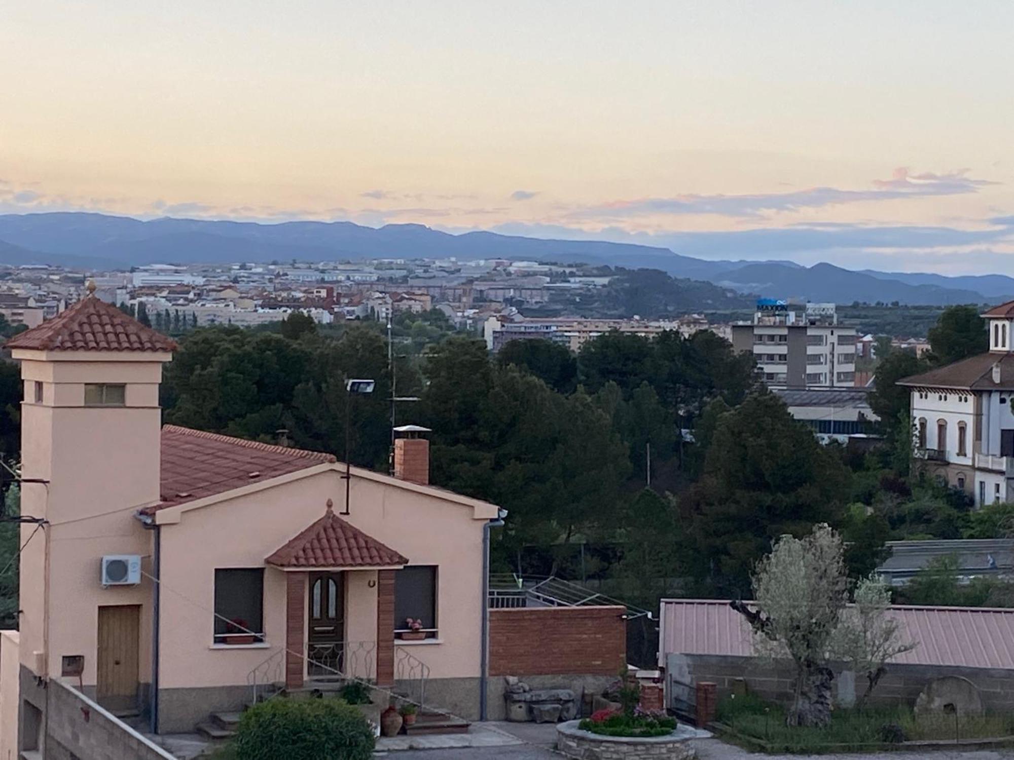 Apartament Sant Jordi Sant Joan De Villatorrada Kültér fotó